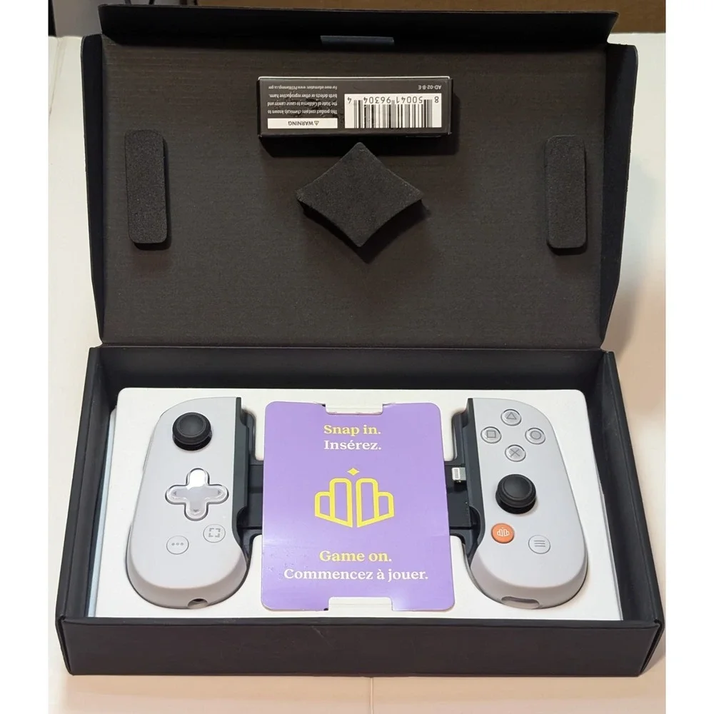 2- Backbone One PlayStation Edition Lightning Mobile Gaming Controller iPhone